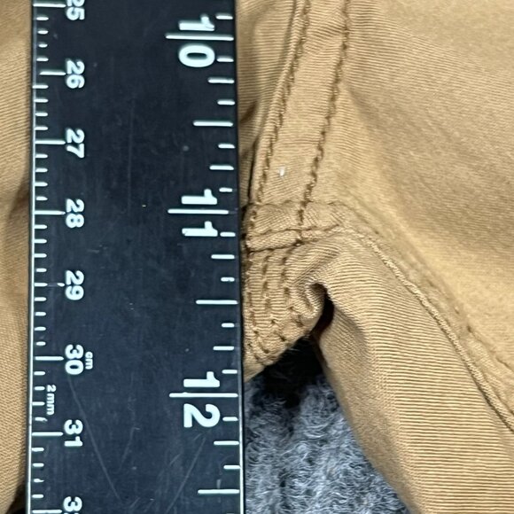 Red Camel Cargo Shorts Boys Size 18 Rimpa Tan Brown Adjustable Waist Pockets NWT - Picture 10 of 14